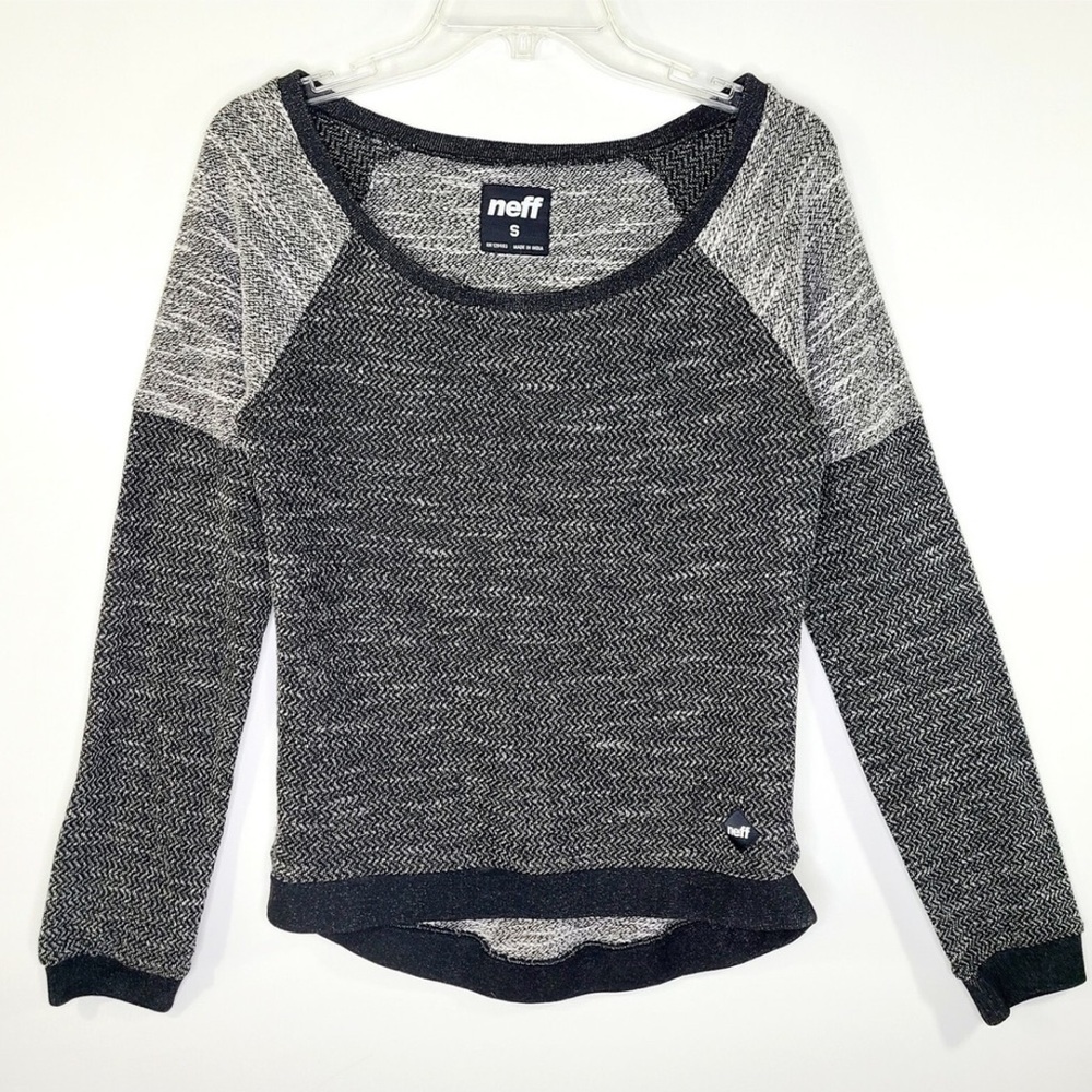 NEFF Colorblock Pullover Athleisure Top